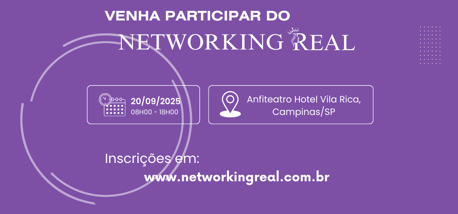 Conheça o Networking Real